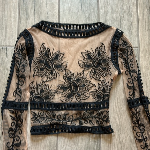 For love and lemons mesh top - Picture 3 of 6